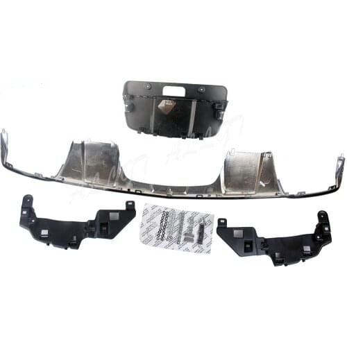 Car Rear Bumper Diffuser Muffler Outlets Inner Bracket For Mercedes-Benz GL-Class 2013 2014 2015