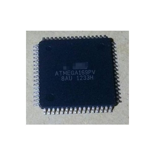 Free shipping 50 pcs ATMEGA169PV-8AU ATMEGA169PV8AU ATMEGA169PV ATMEGA169 TQFP64