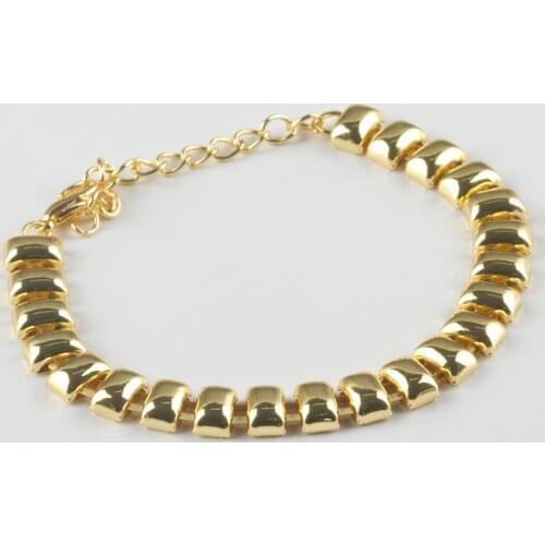 Square Chain Bracelet