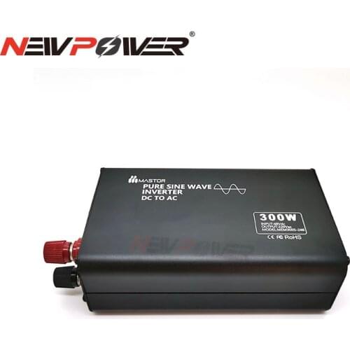 Household 300W Pure sine wave inverter DC 10-15V 20-30V 40-60V 12V 14V 24V 28V 248V 50V DC to AC 220V/110V voltage converter