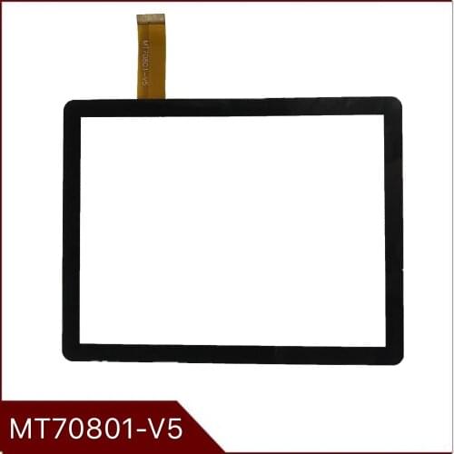 Black New Touch Screen Digitizer For 8" oysters T8 / T8 A4 Tablet MT70801-V5 Tablet Touch panel sensor replacement Free Shipping