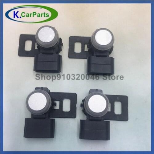 4 PCS 39680-T0A-R01 39680-T0A-R11 PDC Parking Sensor front For 2016-2017 Honda Accord 39680T0AR01 39680T0AR11