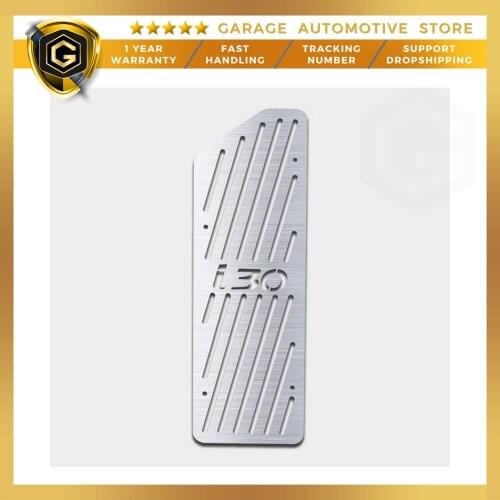 For Hyundai i30 Chrome Foot Rest Pedal-2013-2015