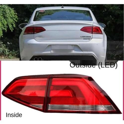 For Volkswagen Lamando taillight assembly 2015 2016 2017 2018 Lamando LED brake light reversing light turn signal fog light