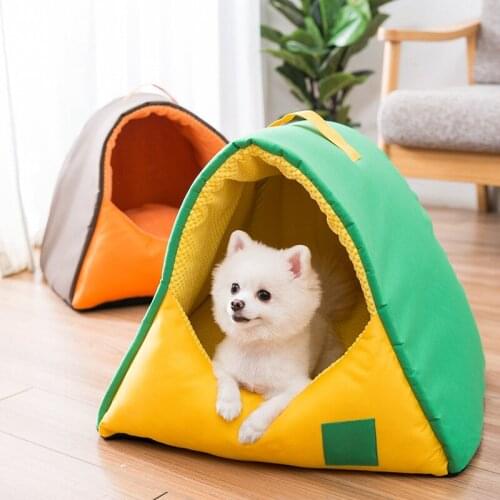 Pet nest puppy Teddy Bomi bear small dog autumn and winter cat nest cat house nest cat nest dog nest