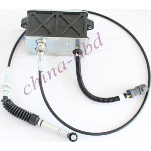 Throttle motor for 320B 330B 322B 325B Excavator 3116 Engine 247-5232