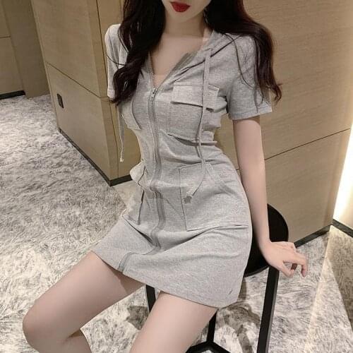 Летние платья мини Elvvqp China At AliExpress