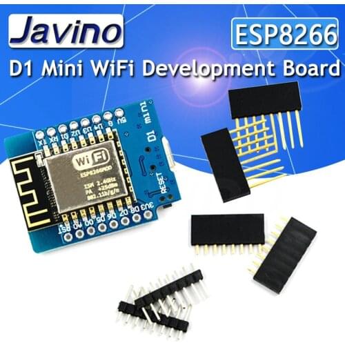 ESP8266 ESP-12 ESP-12F CH340G V2 USB WeMos D1 Mini WIFI Development Board D1 Mini NodeMCU Lua IOT Board 3.3V With Pins