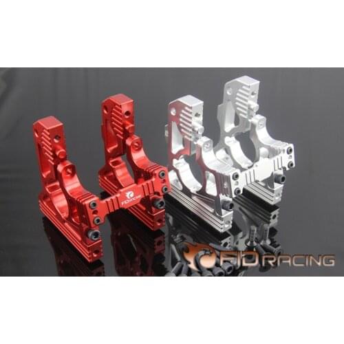Fid Rear Centre Transmission Box Differential Mechanism Bracket for 1/5 Scale LOSI DBXL DBXL-E