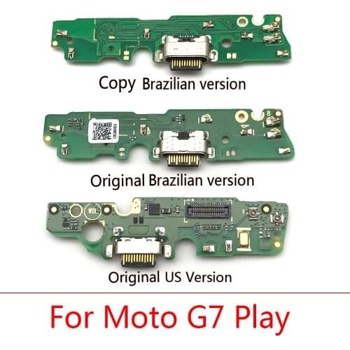 For Motorola Moto G7 Play USB Charger Charging Dock Port Connector Flex Cable