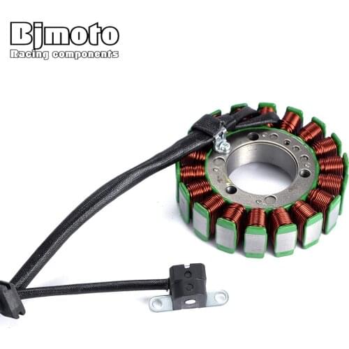 BJMOTO Motorcycle Ignition Stator Coil For Yamaha FZS 600 FAZER 1998-2003 FZS600S 2000-2001 FZ400 4YR 98