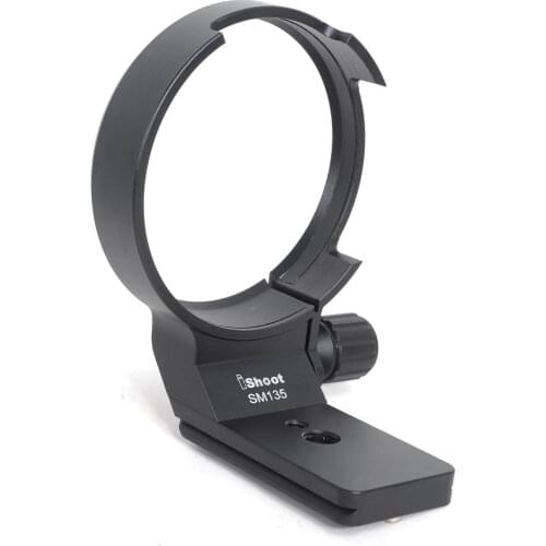 Lens Collar Tripod Mount Ring with Quick Release Plate for Sigma 135mm f/1.8 DG HSM Art Lens (for Canon EF & Nikon F Mount)