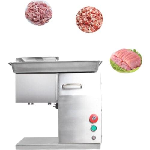 Commercial Fresh Meat Slicer Cube Cutter Machine;Meat Cube Dicer Cutting Machine