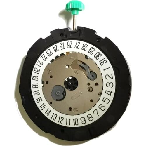Watch Movement Accessories for Miyota OS21 Quartz Watch Movement Watch Repair Parts Day at 6' with Battery