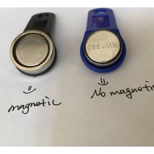 Hot sale 1000pcs TM1990A-F5 Magnetic ibutton keys reader compatible with DS1990A-F5