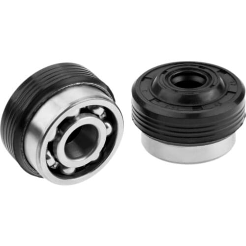 Dophee 2Pcs Oil Seal Crankshaft Bearing Kit Garden Power Tools For HUSQVAR NA 142 141 137 136 41 36 Chainsaw Tool