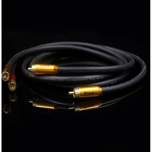 McIntosh Copper RCA Cable Wiht 24K Gold-plated Plug