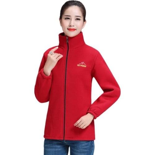New Plus Size 5XL Winter Jacket Women Autumn Wear High Quality slim polar fleece Parkas Winter Jackets Outwear Coats