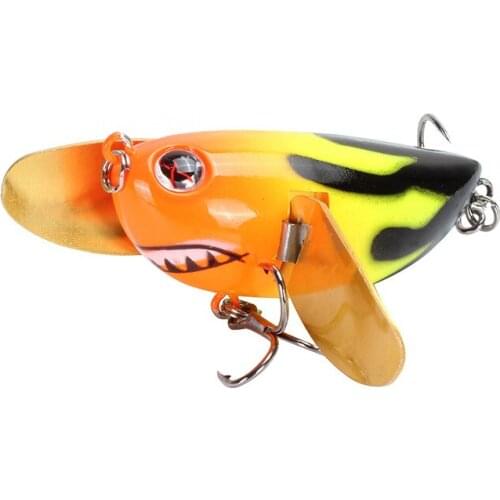 New Bigmouth Topwater Floating Popper Minnow Fishing Lures Wobblers Crankbaits Carp Fishing ABS Plastic Hard Baits Pesca Isca