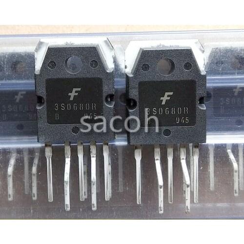 New Original 10PCS/Lot KA3S0680RB 3S0680R 3S0680 KA3S0680R KA3S0680 or KA2S0680B 2S0680 KA2S0680 TO-3P-5L 6A 800V Power Switch