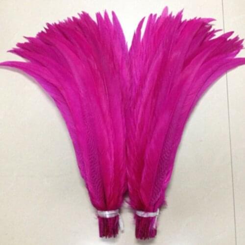 Wholesale Natural Pheasant Tail Feathers for Crafts 50-55cm Silver Pheasant Feather DIY Wedding Party Decoration Carnival Plumas