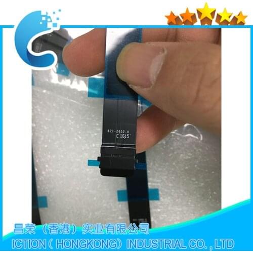 Original NEW 2015 821-2652-A for Macbook Pro Retina 15.4" A1398 Touchpad Trackpad Flex Cable MJLQ2LL/A MJLT2LL/A