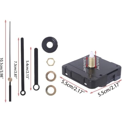 P15D Quartz Wall Clock Motor Movement Mechanisms Silent Battery Powered DIY Repair