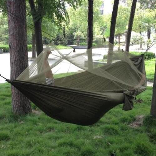 Portable Outdoor Camping hammock Pendant/Swing Hanging Hammock High Strength Hanging Bed Garden Sleeping Swing Tourist Hammock