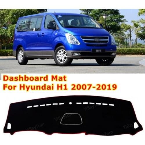 For Hyundai Grand Starex Royale i800 H-1 2007-2019 Anti-Slip Mat Sunshade Dashmat Protect Carpet Dashboard Cover Pad Accessories