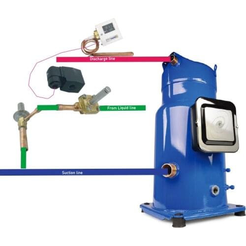 General and universal liquid injection kits can replace desuperheating valves, such as TEAT valves and TXI 2 injection valves