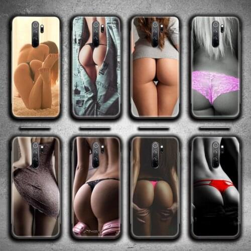 Sexy ass Underwear Bikini Woman girl Phone Case for Redmi Note 9 8 8T 8A 7 6 6A Go Pro Max Redmi 9 K20 K30 Pro