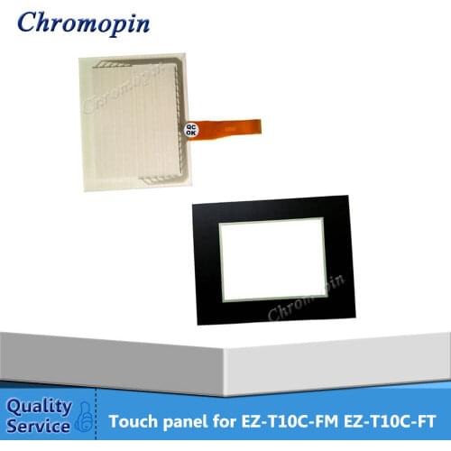 Touch panel screen for EZ-T10C-FM EZ-T10C-FT EZ-T10C-FSM EZ-T10C-FP EZ-T10C-FSP with Front overlay