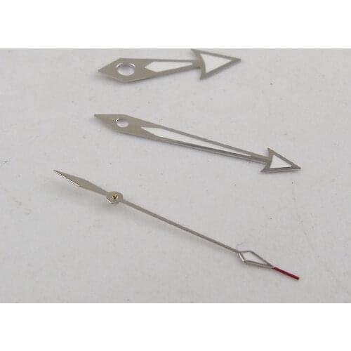 Silver watch hand LUMINOUS fit for MIYOTA 8215 8205 821A Mingzhu 2813 3804 Automatic movement H53