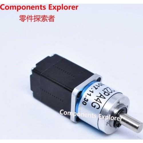 Stepper Motor,Geared Nema8 Stepper Motor 8HY0001-C4X