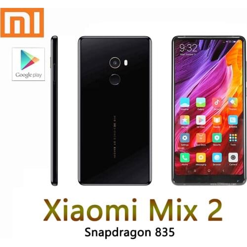 Smartphone Xiaomi MIX 2 cellphone global version snapdragon 835 2160*1080
