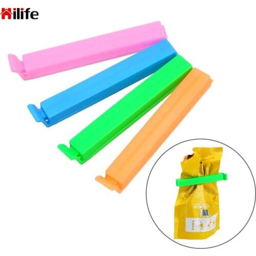Fresh-keeping Food Sealing Moisture-proof Kitchen Seal Clip Sealer Clamp Bag Sealing Mini Food Storage Clip