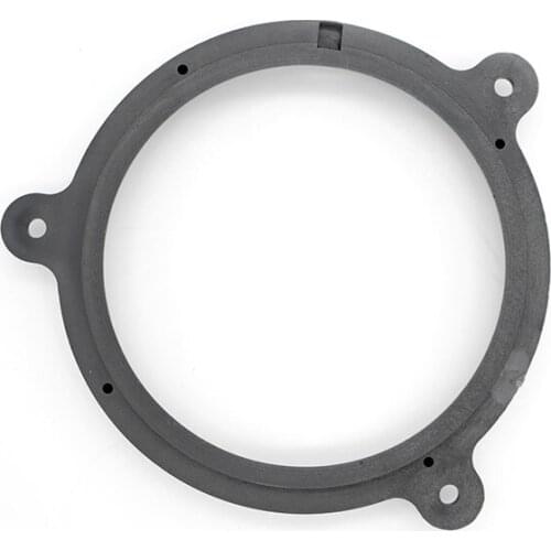 2PCs Special Mat for Subaru Forester Outback Rear Door 6.5-inch Speaker Mounts Car Audio Speakers Modification Adapter 6.5