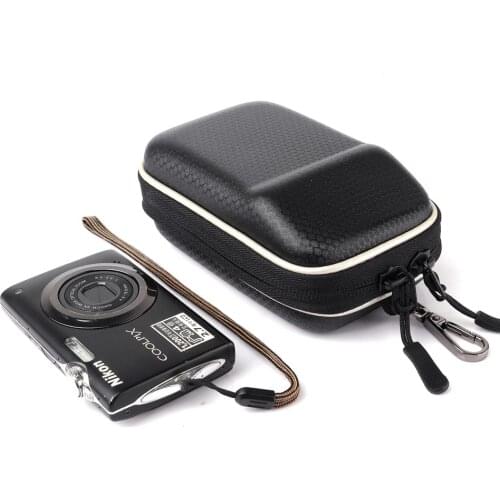 Camera Bag Hard Case Waist Packs For Panasonic Lumix DC-TZ90 TZ100 FT5 TS5 FT6 TS6 FT4 TS4 FT25 TS25 FT20 ZS30 ZS40 ZS50 ZS70