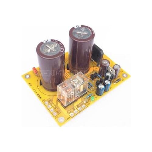 Power Amplifier Rectifier Filter Power Board Full Discrete Speaker Protection