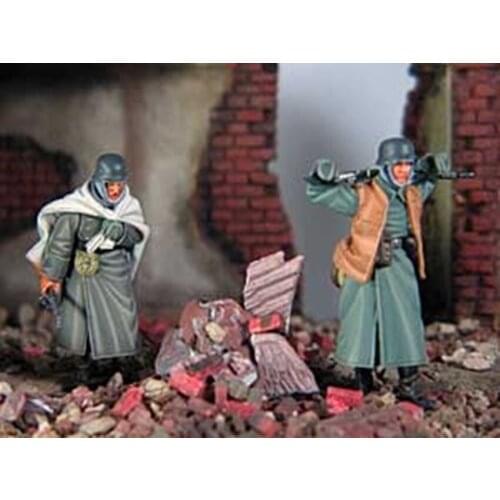 1/35 Resin Figure Model Kit Unassambled Unpainted 00675