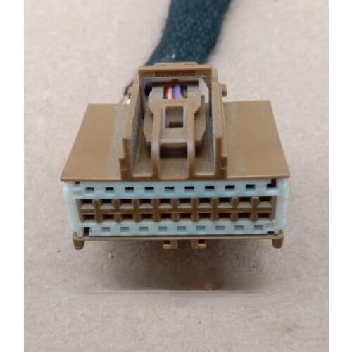 1 PC Original second-hand For Buick Ford Mondeo CHIA-X Central Control Host Wiring Harness Plug Connector