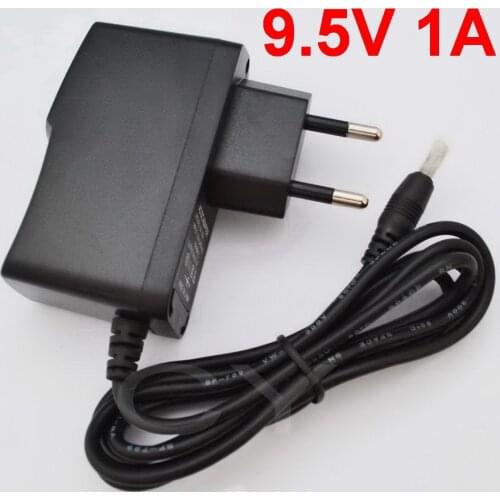 1PCS High quality DC 9.5V 1A IC program AC Adapter Charger For Casio Keyboard Pianos CTK-245 AD-E95100L ADE95100L
