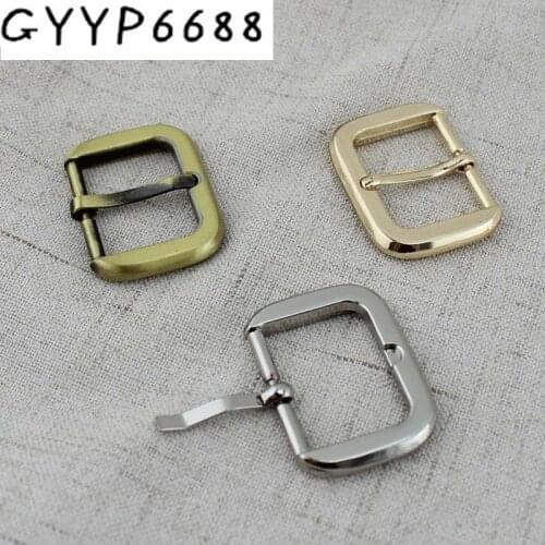 10pcs 50pcs High quality 25mm Square Pin buckle metal shoes bag Belt Buckles decoration DIY Accessory Sewing bags/belts