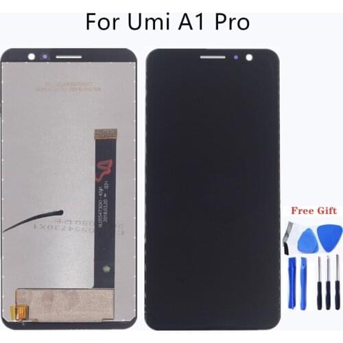 5.5" for UMIDIGI A1 PRO LCD display + touch screen assembly for parts replacement for UMI A1 PRO LCD monitors Free shipping