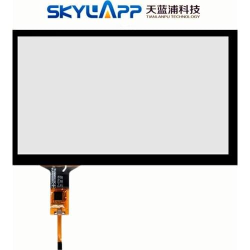 7''Inch Capacitive Touchscreen For Industrial GT911 chip 6P cable touchpad Screen Handwriting Touch Panel Glass Digitizer 165x99