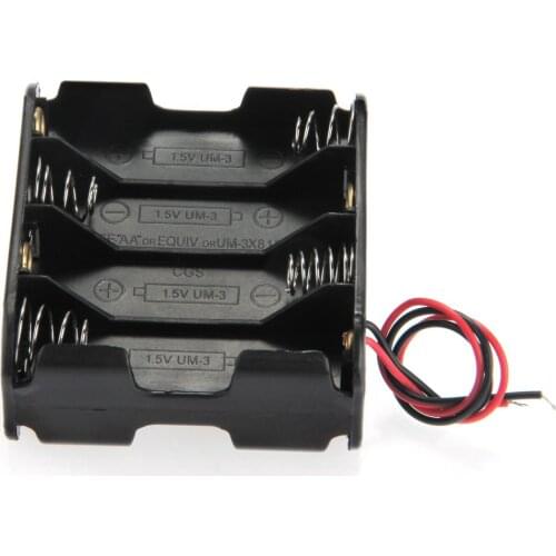 Brand New Support Block Coupler Box 8 Battery AA Battery for RC Helicopter