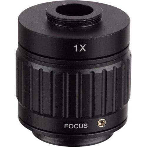AmScope 1X C-mount Camera Adapter for Microscopes with CX Photo-port AD-C10-CX