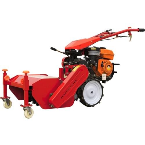 Petrol Lawn Mower Push Lawn Mowers for Maintaining Garden 12 Horsepower Diesel Powered Grass Mower