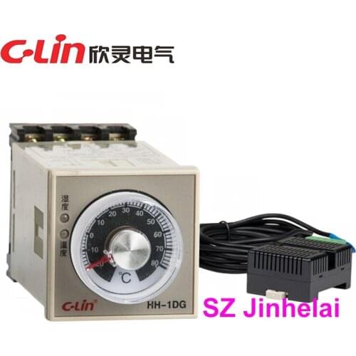 C-Lin HH-1DG Brand new Temperature and humidity controller,Heating and cooling dehumidification controller