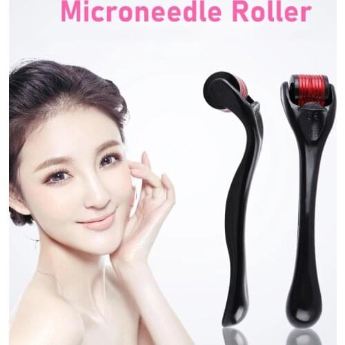 540 derma roller micro needles 0.2/0.25/0.3mm Length titanium dermoroller microniddle roller for face skin care body treatment